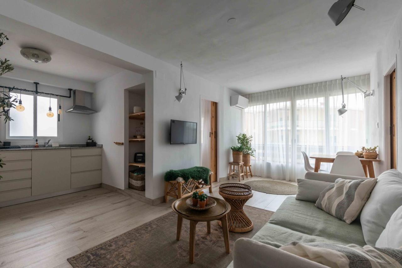 Brand New Javea Apartment 50M From Arenal Beach Exteriör bild