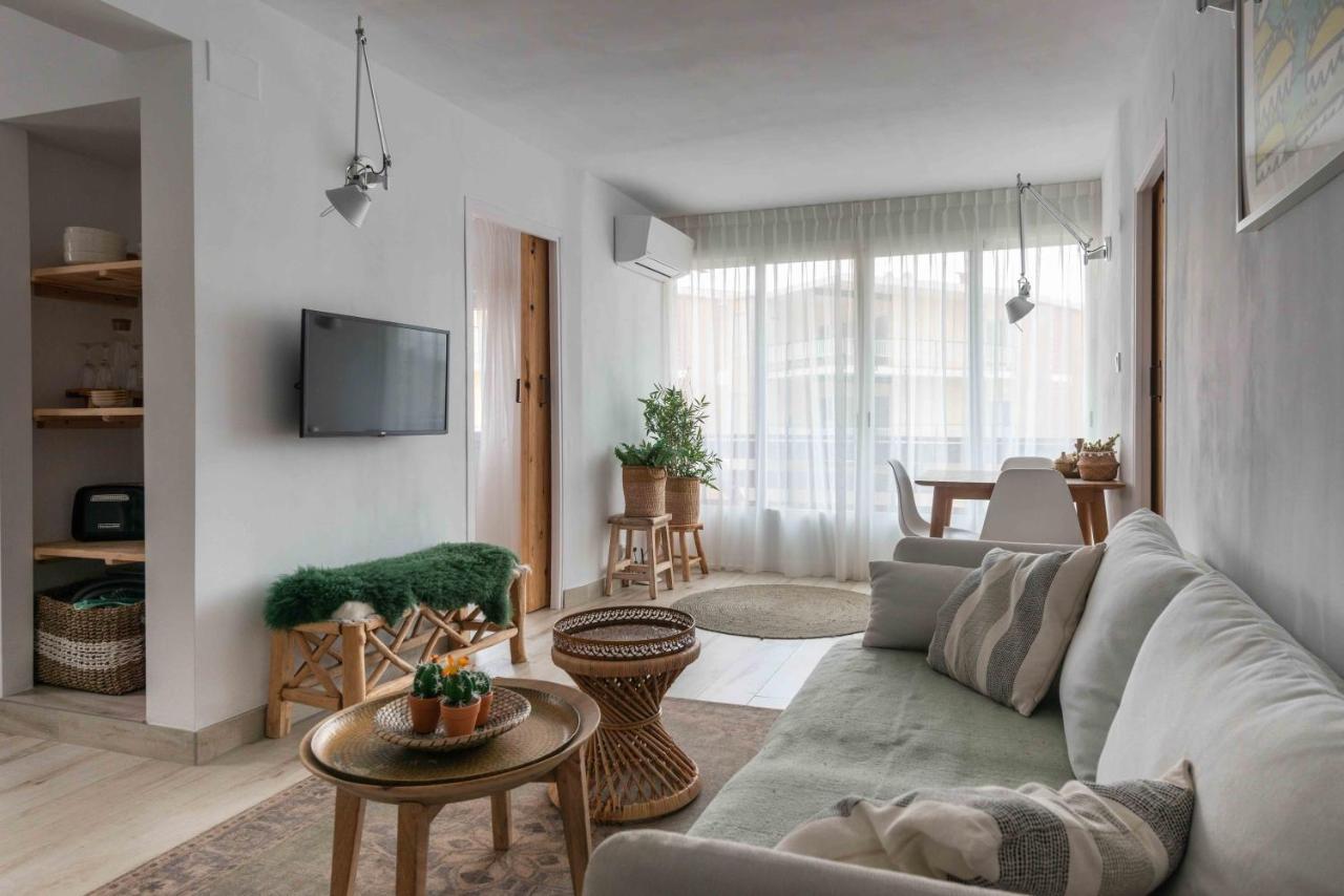 Brand New Javea Apartment 50M From Arenal Beach Exteriör bild