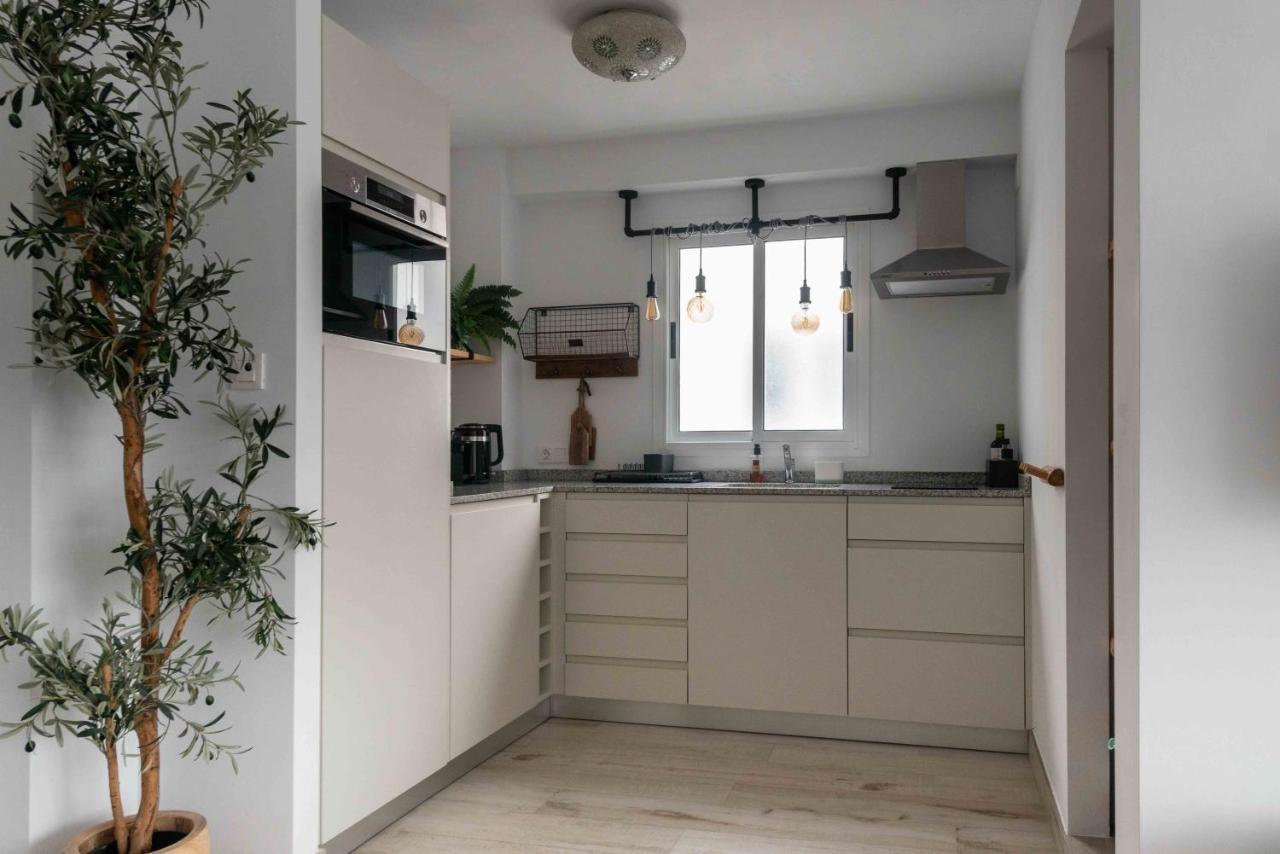 Brand New Javea Apartment 50M From Arenal Beach Exteriör bild