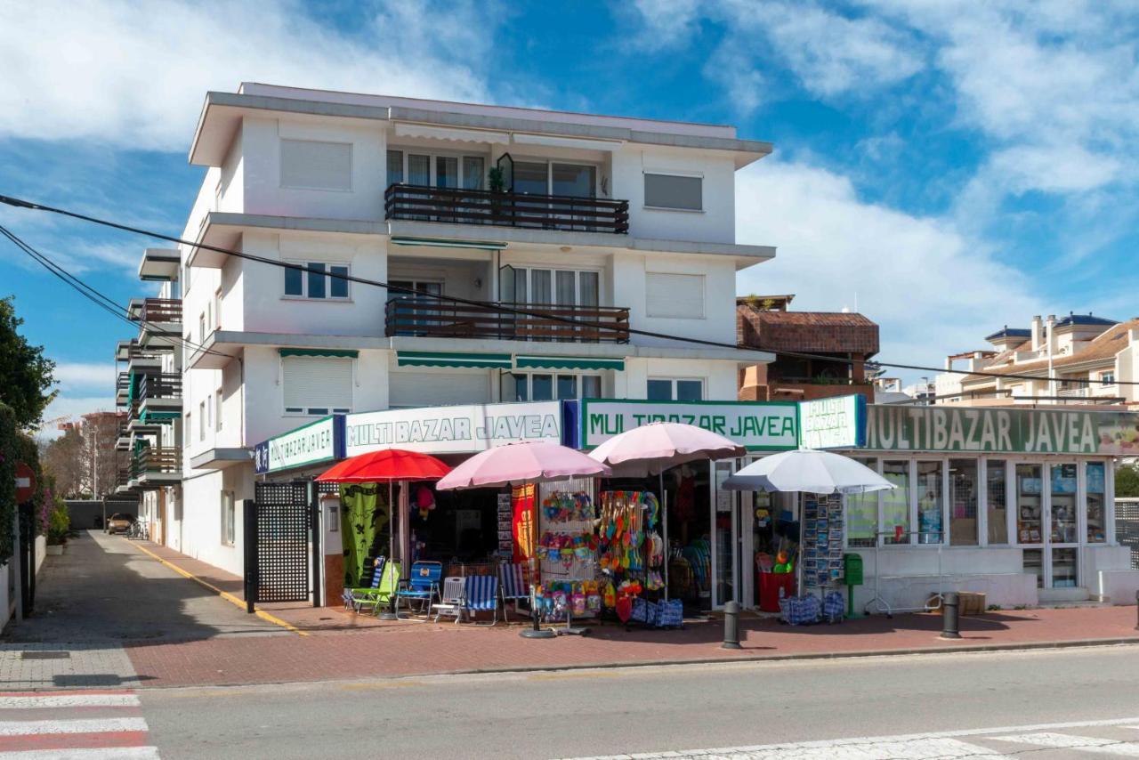 Brand New Javea Apartment 50M From Arenal Beach Exteriör bild