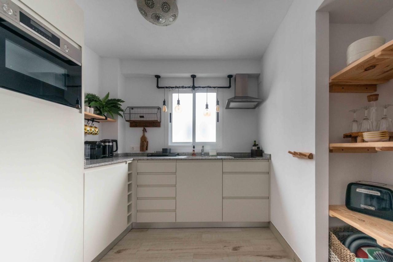 Brand New Javea Apartment 50M From Arenal Beach Exteriör bild